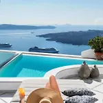 Antelize 10 Guests W Pool Santorini
