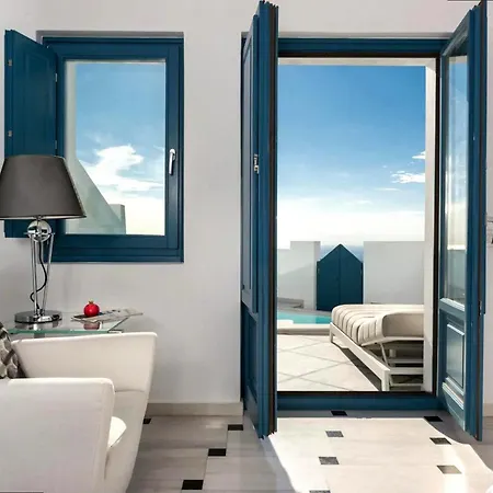 Вилла Antelize 10 Guests W Pool Santorini *