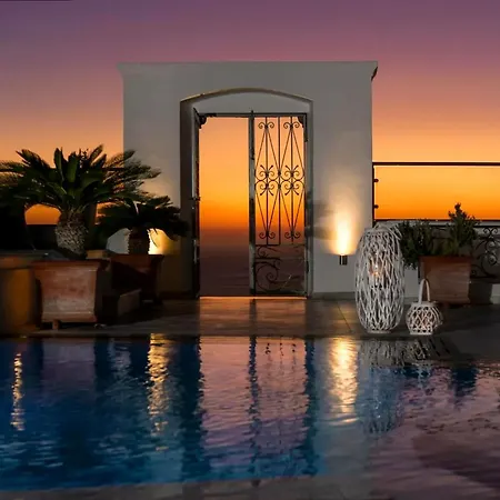 Antelize 10 Guests W Pool Santorini