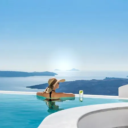 Villa Antelize 10 Guests W Pool Santorini *