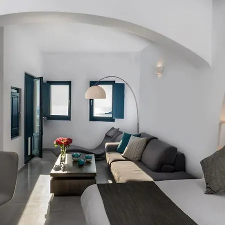 Antelize 10 Guests W Pool Santorini