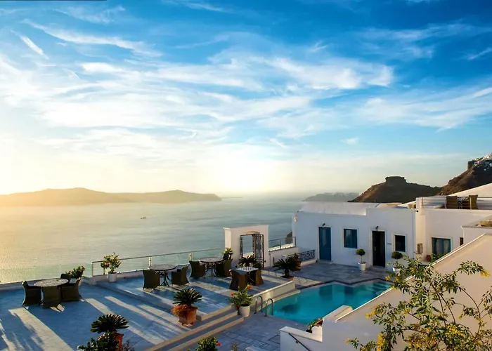 Antelize 10 Guests W Pool Santorini *