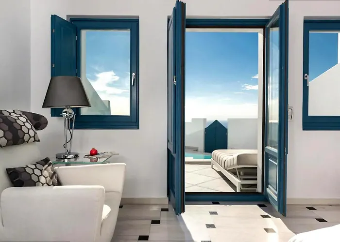 别墅 Antelize 10 Guests W Pool Santorini *