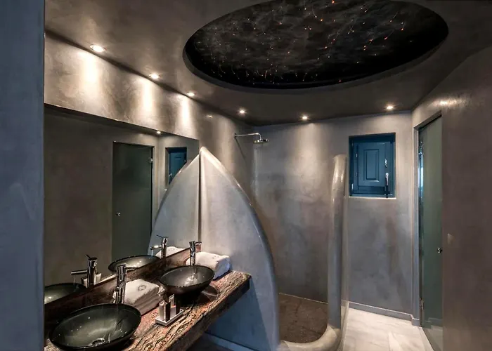 别墅 Antelize 10 Guests W Pool Santorini 费拉