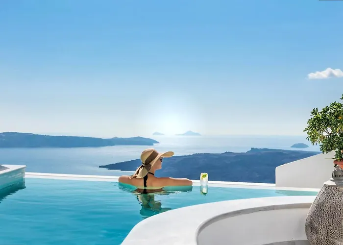 别墅 Antelize 10 Guests W Pool Santorini *