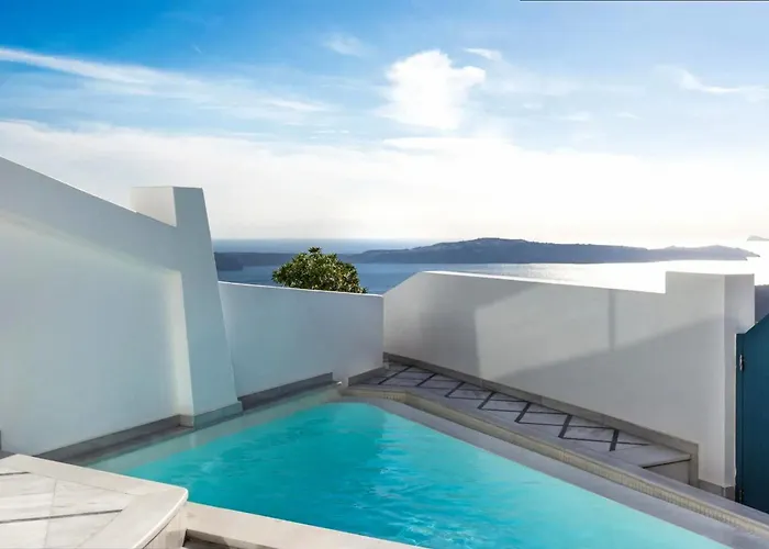 Antelize 10 Guests W Pool Santorini * 费拉