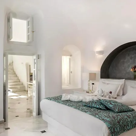 Antelize 10 Guests W Pool Santorini Villa Firá