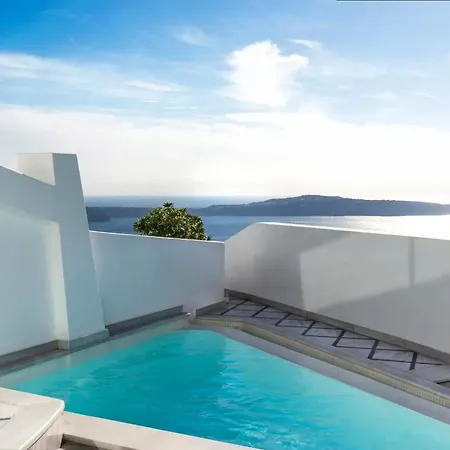 Antelize 10 Guests W Pool Santorini * Тира