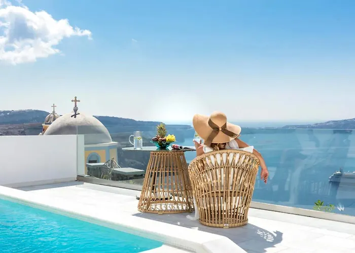 فيلة Antelize 10 Guests W Pool Santorini *