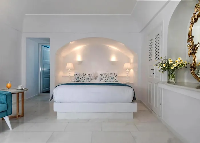 Antelize 10 Guests W Pool Santorini ثيرا