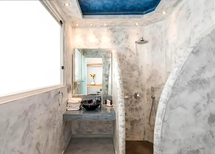 Antelize 10 Guests W Pool Santorini ثيرا