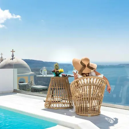 Vila Antelize 10 Guests W Pool Santorini *